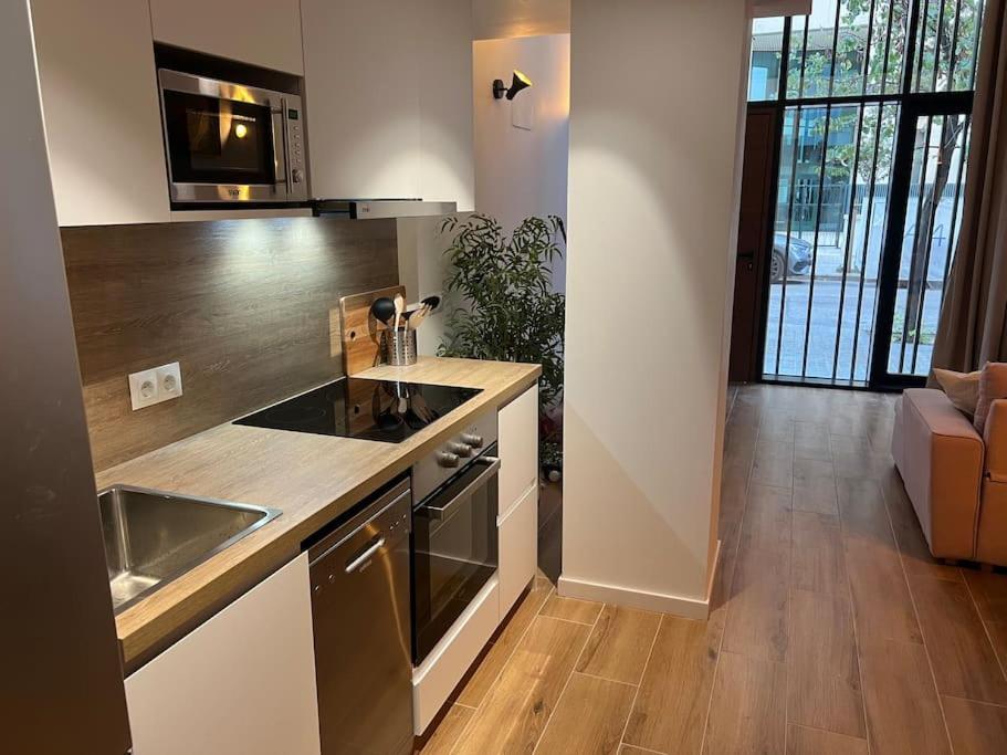 Alameda Velvet Ciudad Ciencias - Housevanlive Валенсия Экстерьер фото